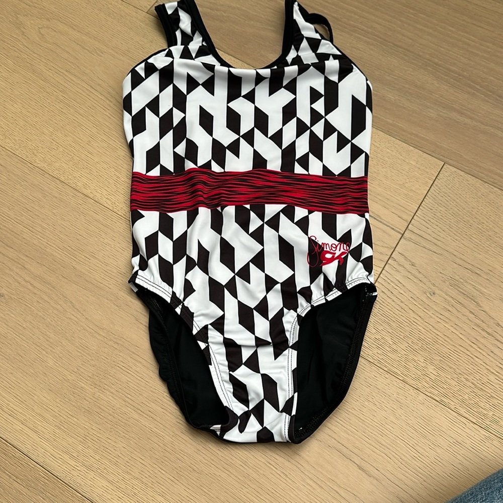 Simone Biles girls leotard